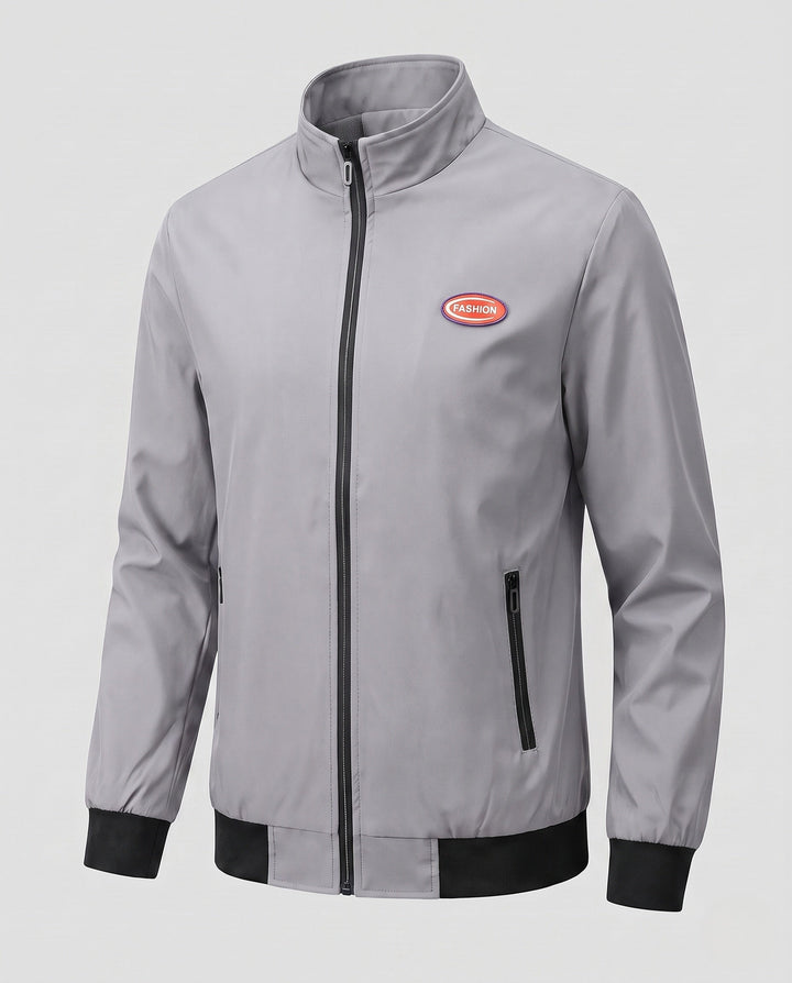 Men's Fashion Sports Jacket with High Pockets Hudson & Parker