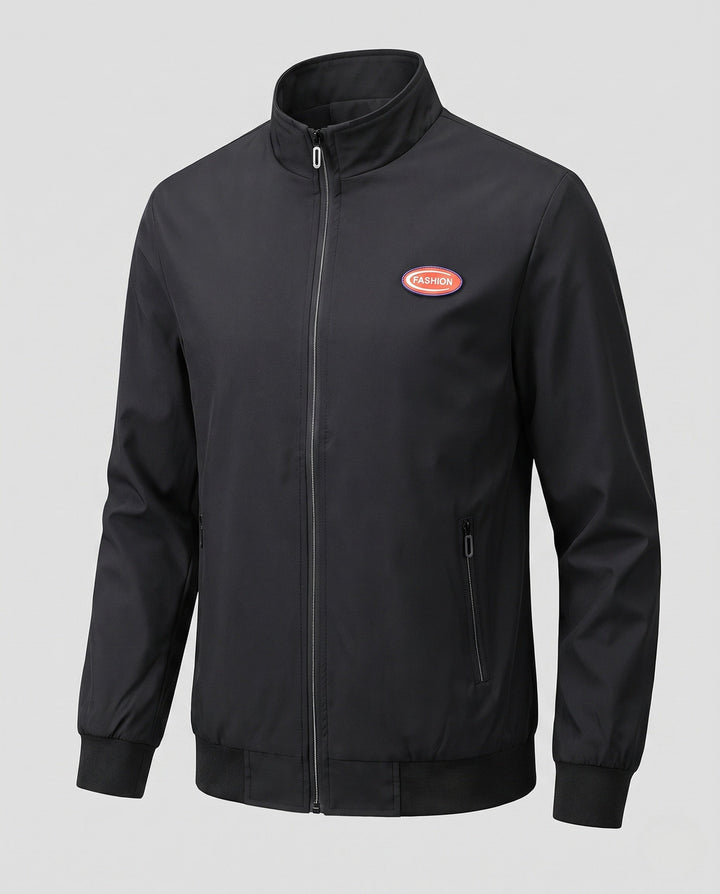 Men's Fashion Sports Jacket with High Pockets Hudson & Parker