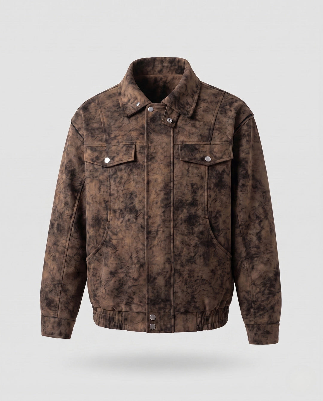 Men's Fashion Suede Jacket Hudson & Parker