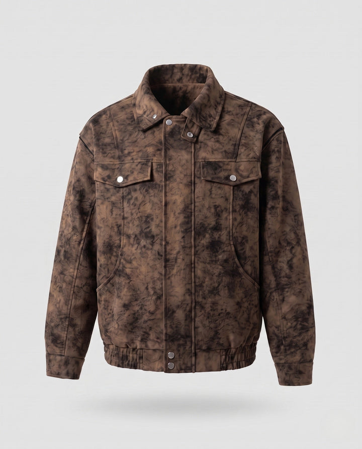 Men's Fashion Suede Jacket Hudson & Parker