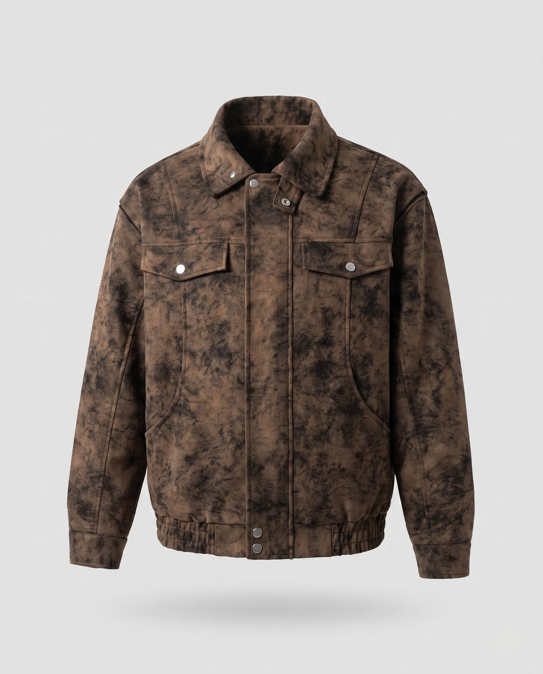 Men's Fashion Suede Jacket Hudson & Parker