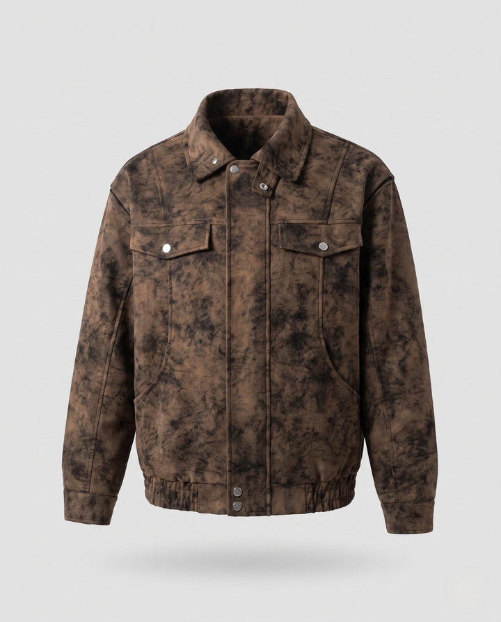 Men's Fashion Suede Jacket Hudson & Parker