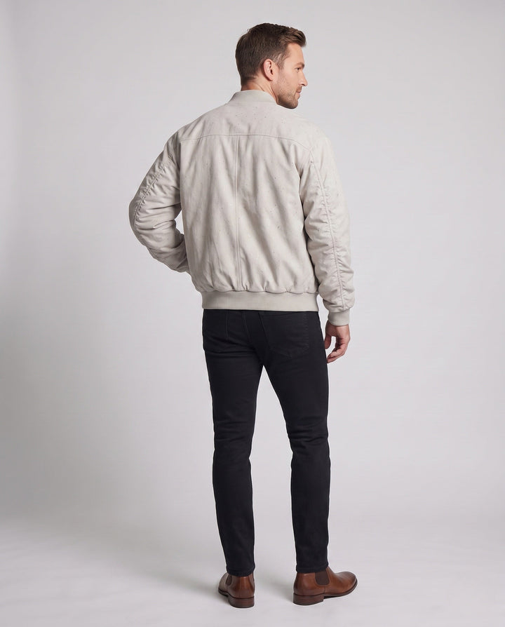 Men's Fashion Transitional Jacket in Sporty Style Hudson & Parker