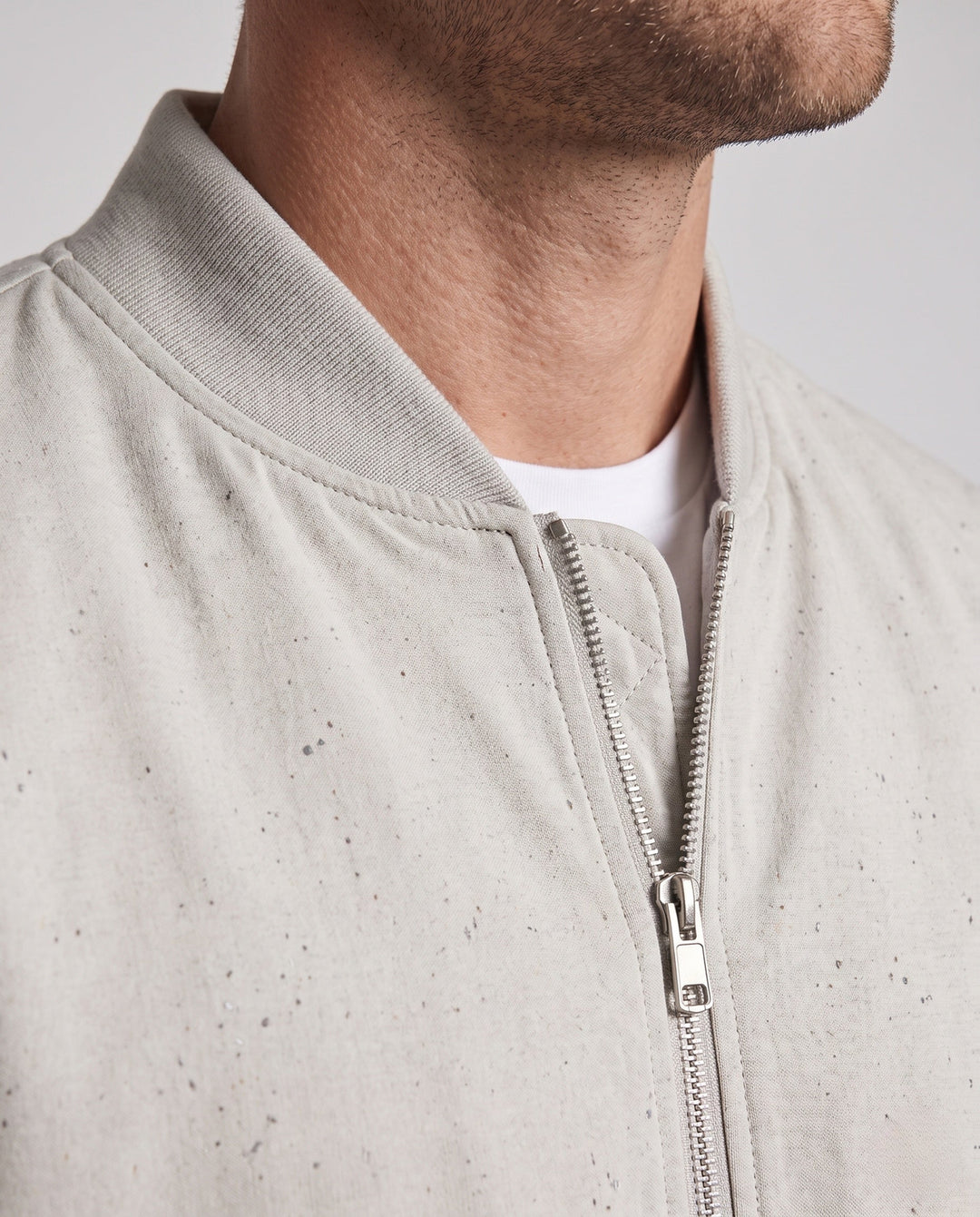 Men's Fashion Transitional Jacket in Sporty Style Hudson & Parker