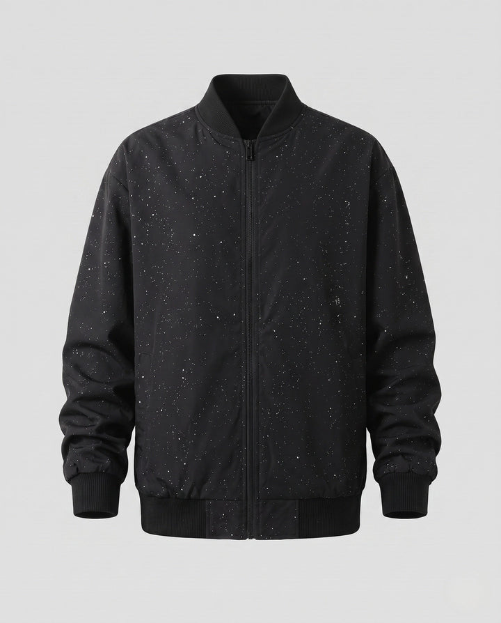 Men's Fashion Transitional Jacket in Sporty Style Hudson & Parker