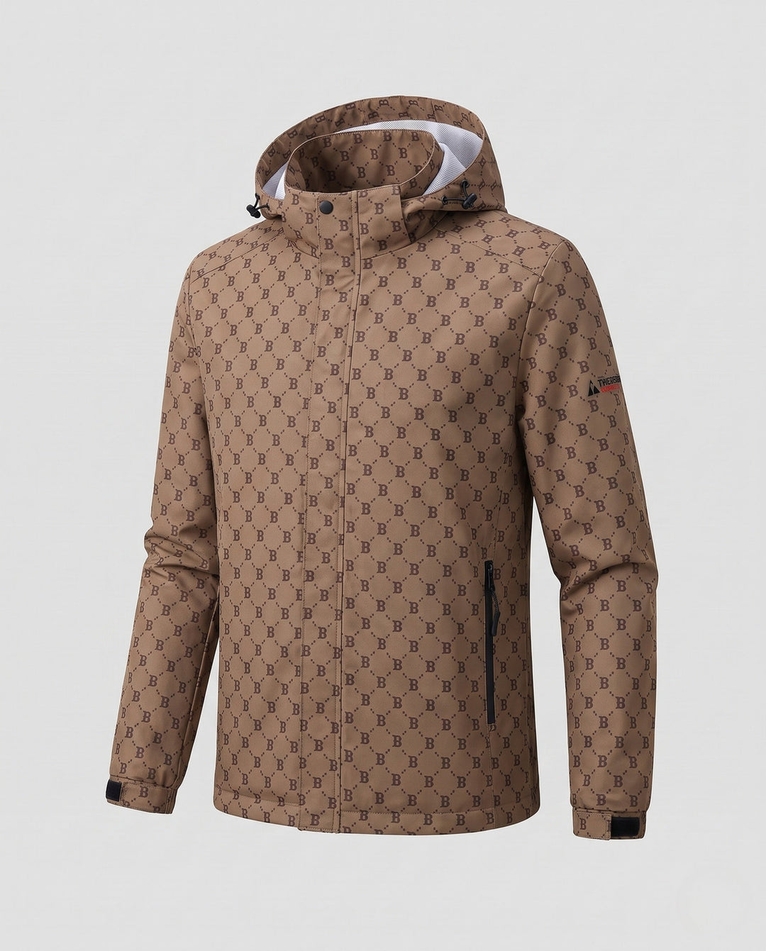 Men's Fashion Transitional Jacket with Graphic Pattern Hudson & Parker