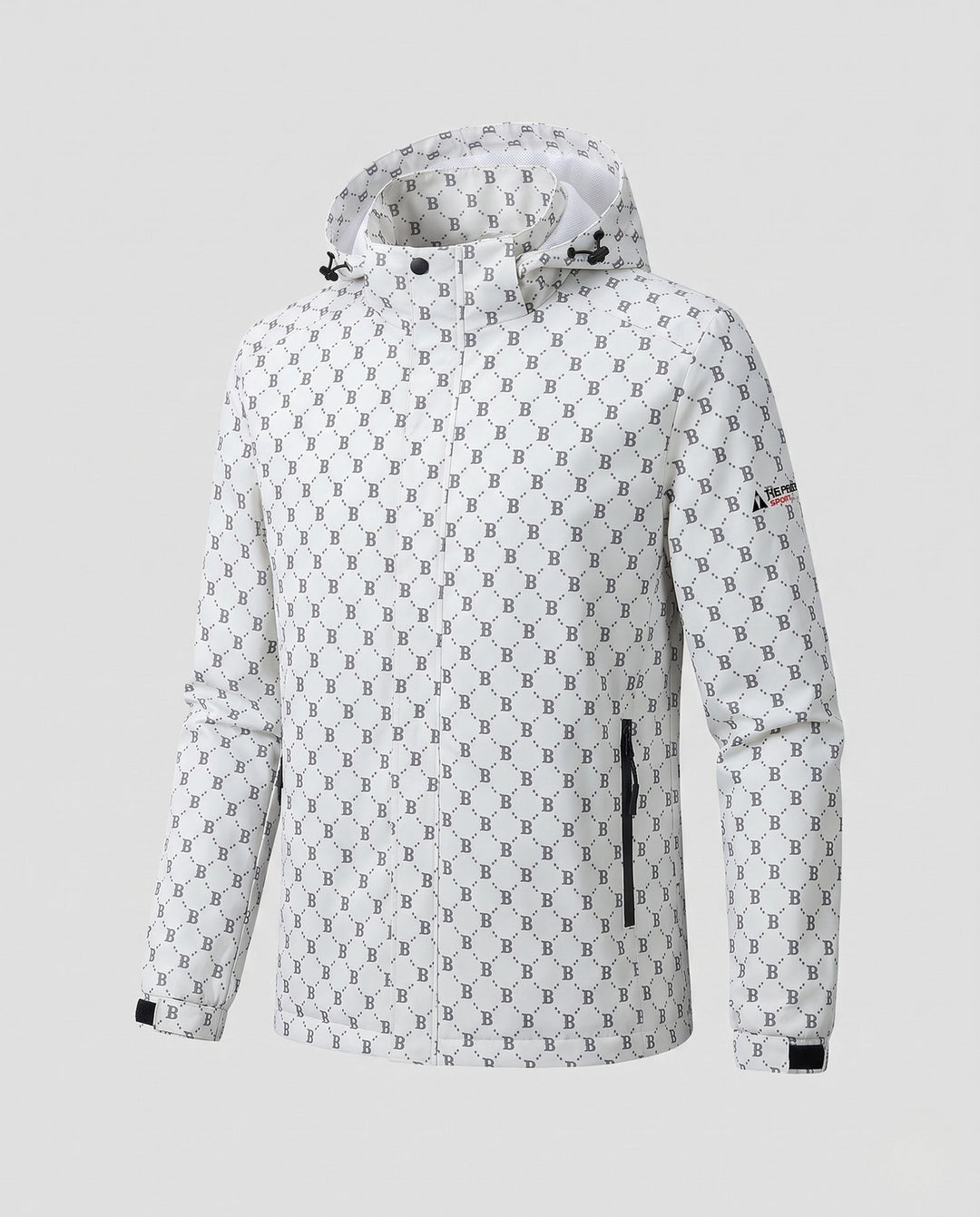Men's Fashion Transitional Jacket with Graphic Pattern Hudson & Parker
