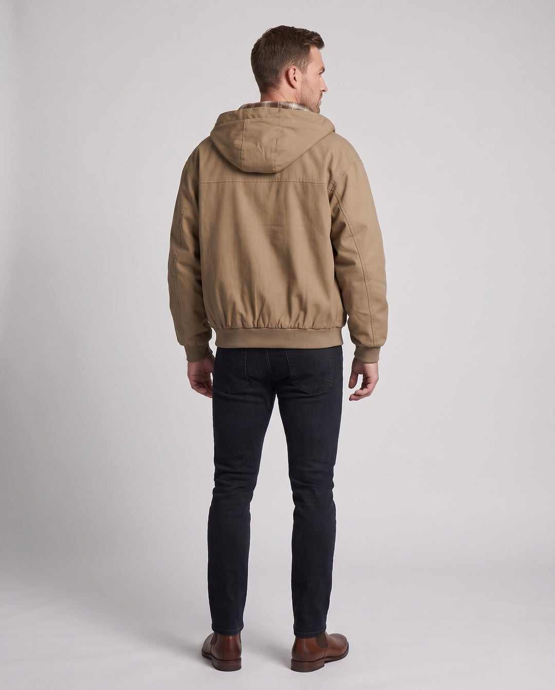 Men's Fashionable Transition Jacket with High Functionality Hudson & Parker
