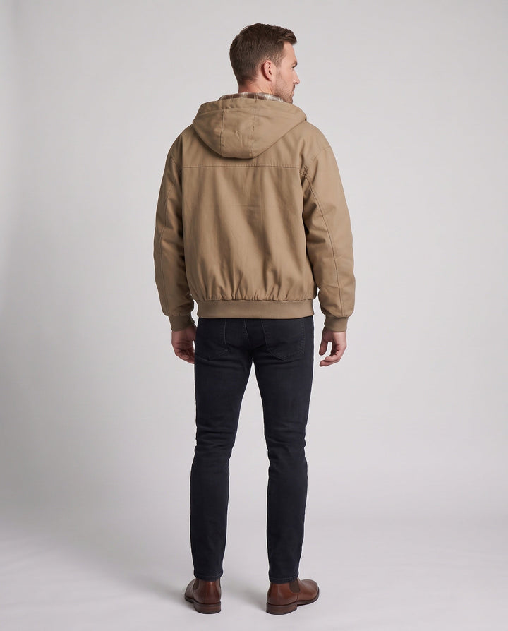 Men's Fashionable Transition Jacket with High Functionality Hudson & Parker