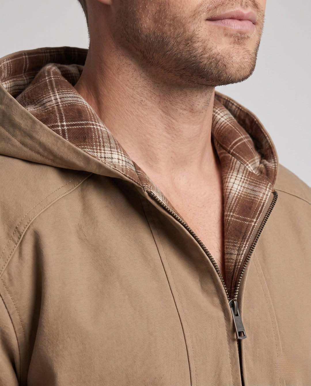 Men's Fashionable Transition Jacket with High Functionality Hudson & Parker