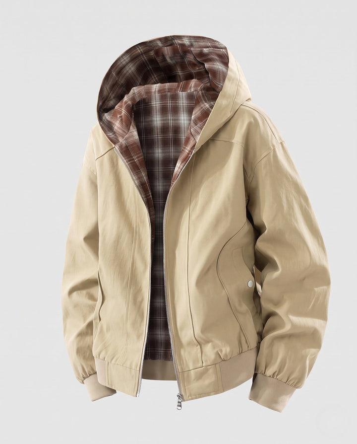 Men's Fashionable Transition Jacket with High Functionality Hudson & Parker