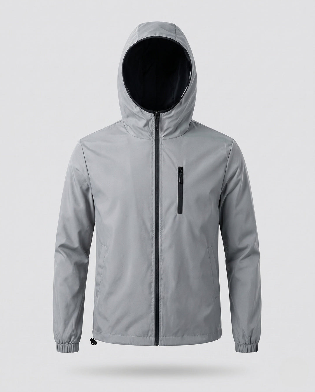 Men's Fashion Transitional Jacket with Hood Hudson & Parker