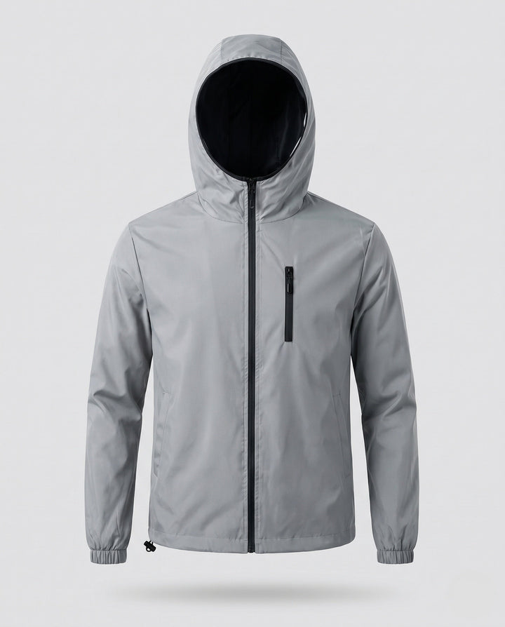 Men's Fashion Transitional Jacket with Hood Hudson & Parker