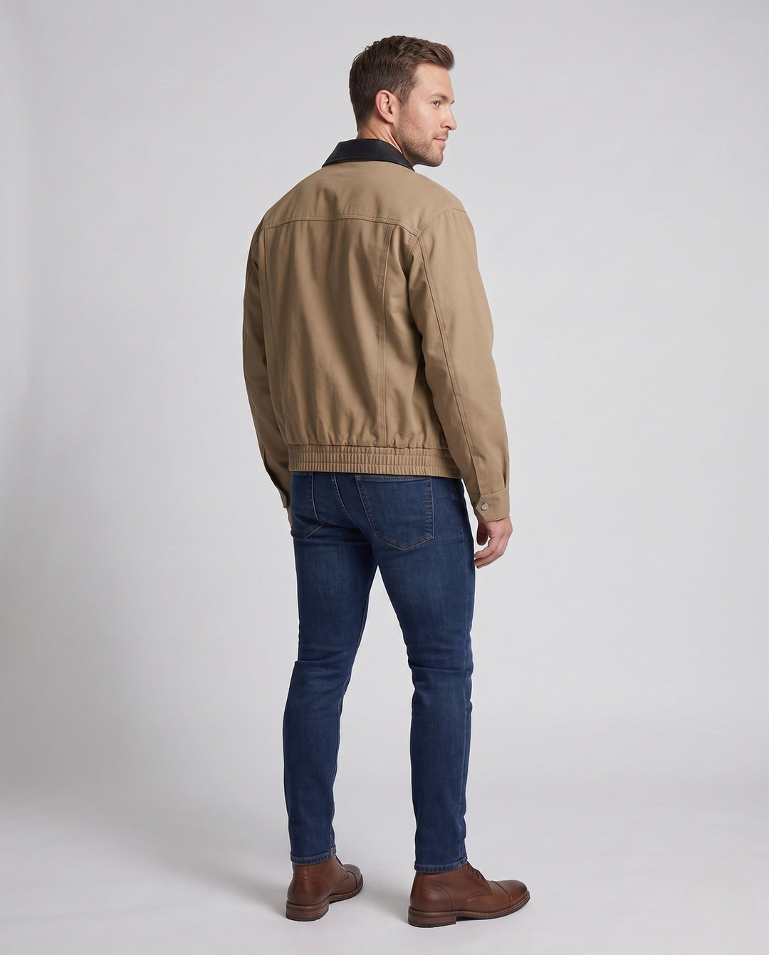 Men's Fashion Transitional Jacket with Casual Cut Hudson & Parker