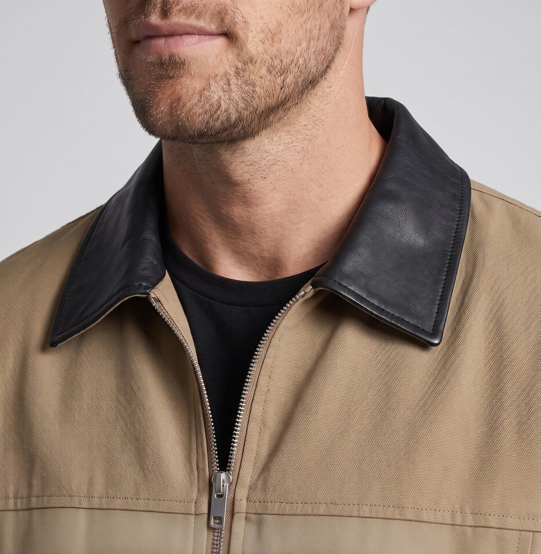 Men's Fashion Transitional Jacket with Casual Cut Hudson & Parker
