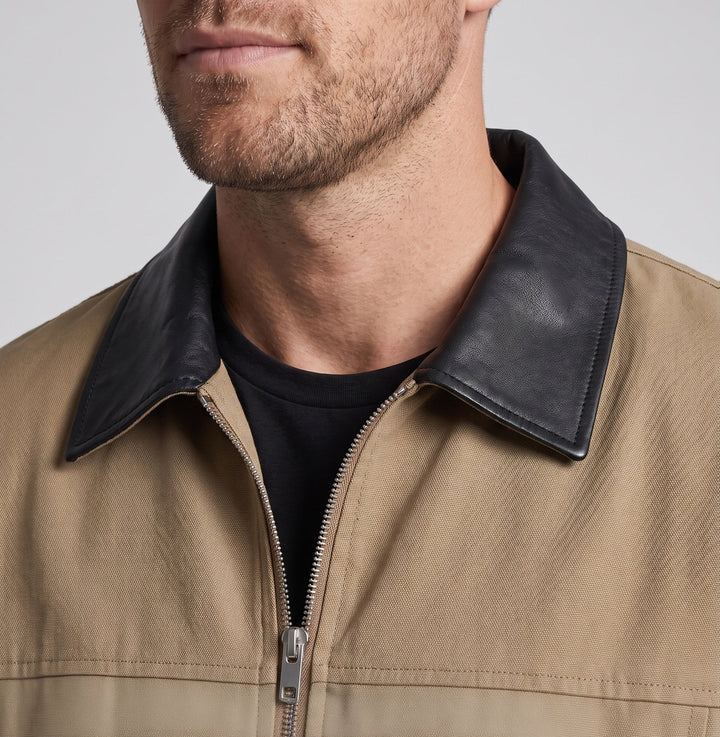 Men's Fashion Transitional Jacket with Casual Cut Hudson & Parker