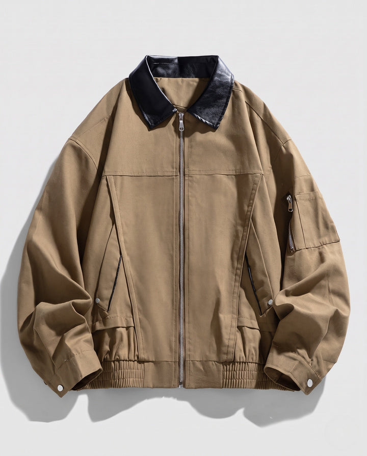 Men's Fashion Transitional Jacket with Casual Cut Hudson & Parker