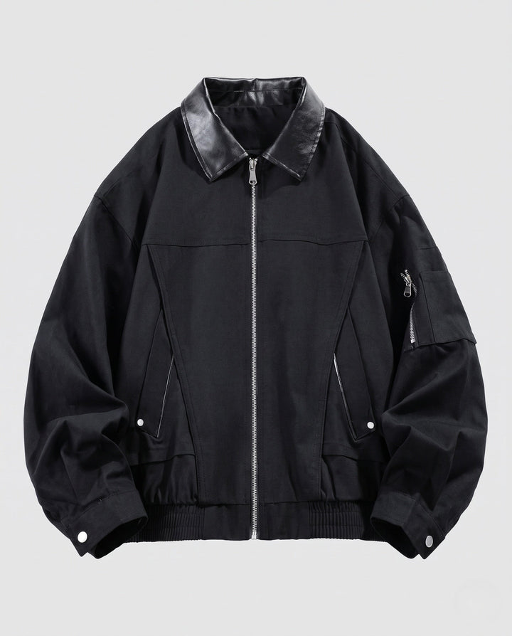 Men's Fashion Transitional Jacket with Casual Cut Hudson & Parker