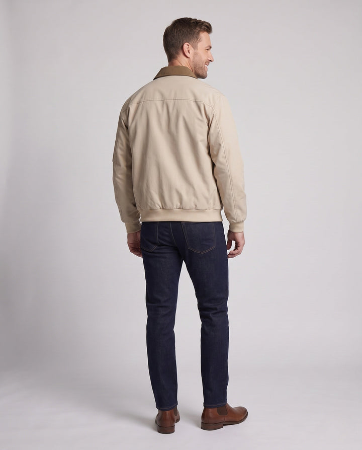 Men's Stylish Transitional Jacket with Practical Pockets Hudson & Parker