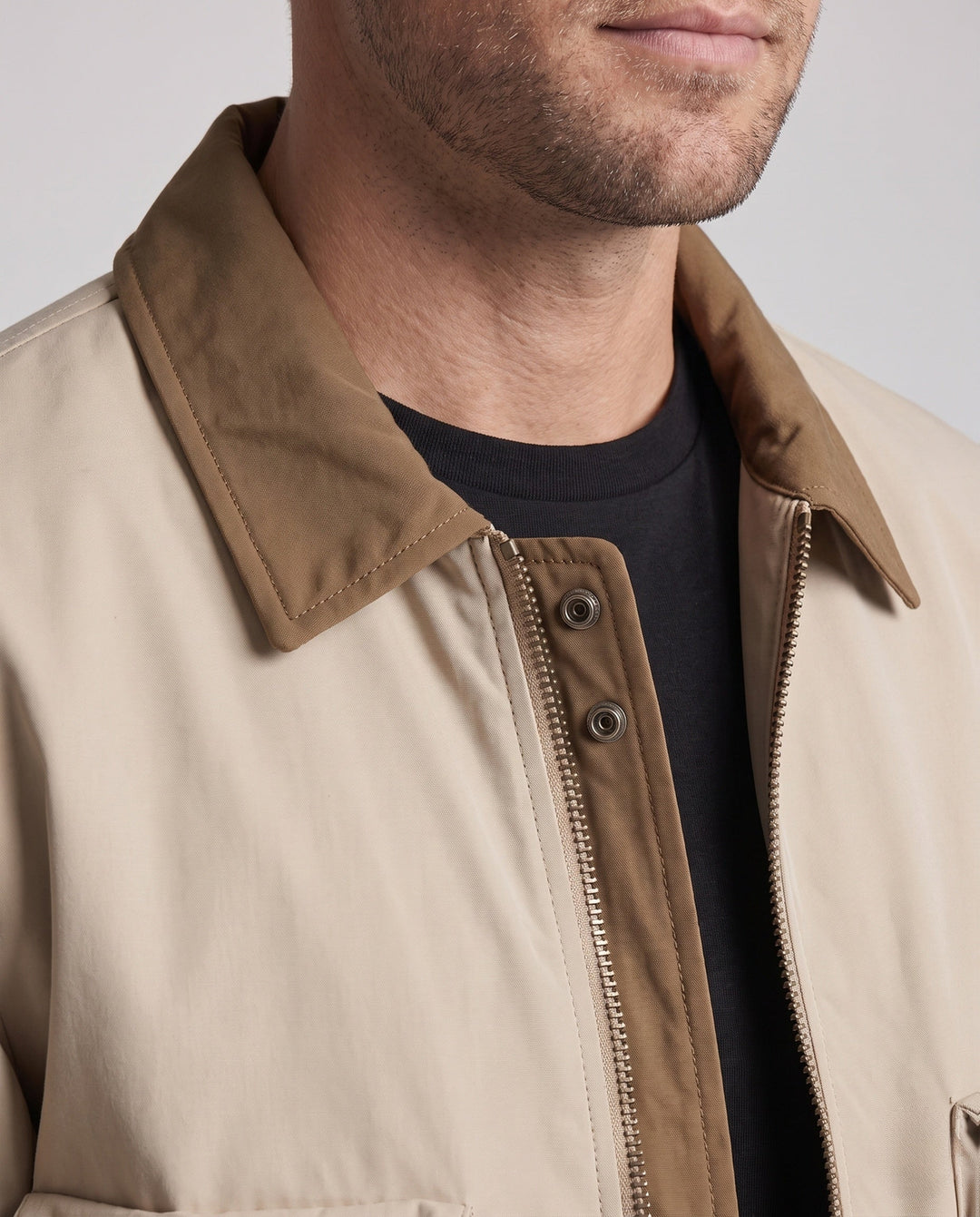 Men's Stylish Transitional Jacket with Practical Pockets Hudson & Parker