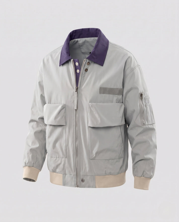 Men's Stylish Transitional Jacket with Practical Pockets Hudson & Parker