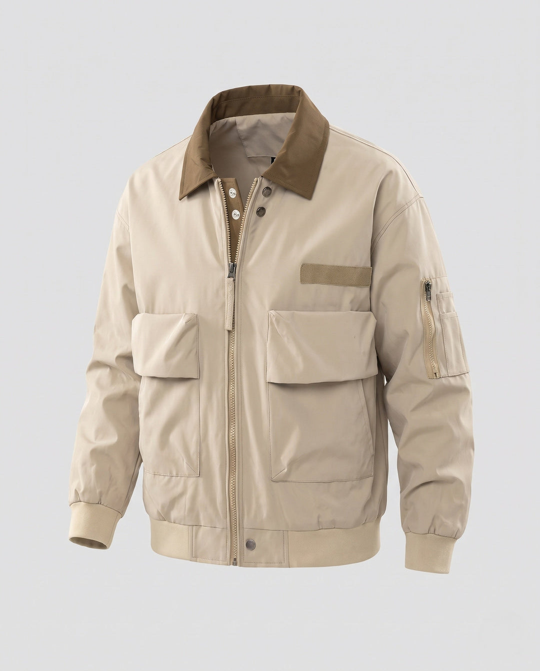 Men's Stylish Transitional Jacket with Practical Pockets Hudson & Parker