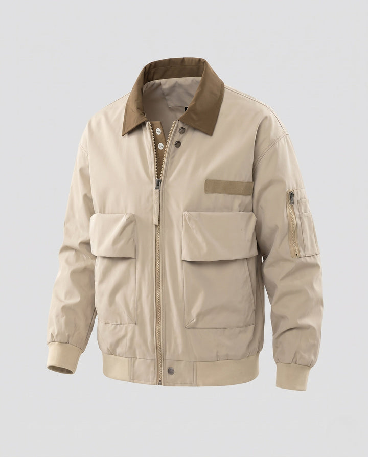 Men's Stylish Transitional Jacket with Practical Pockets Hudson & Parker