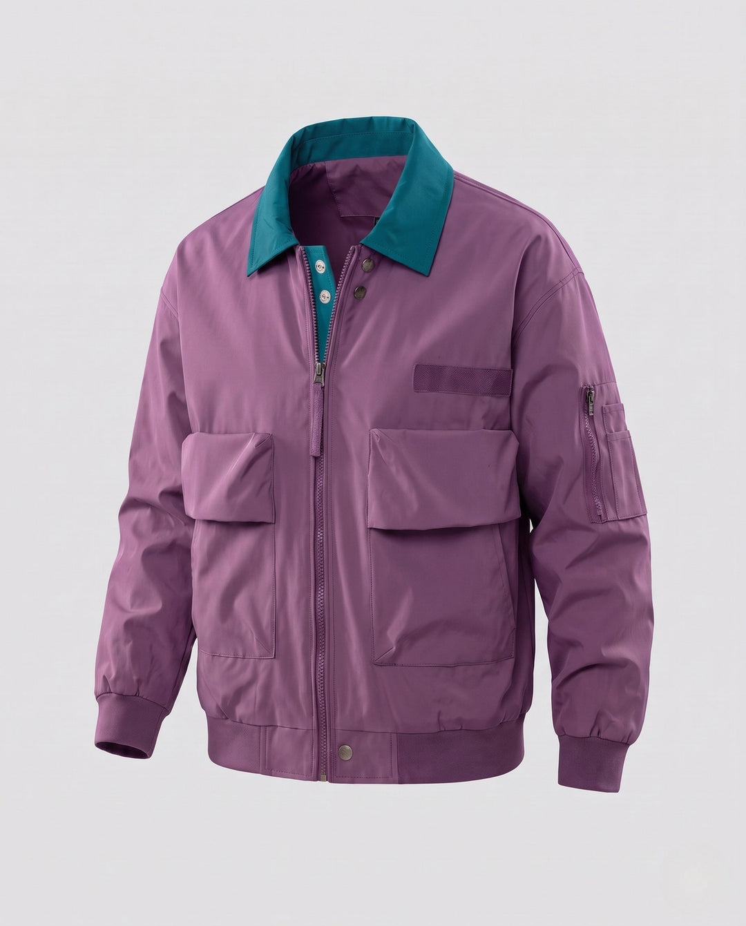 Men's Stylish Transitional Jacket with Practical Pockets Hudson & Parker
