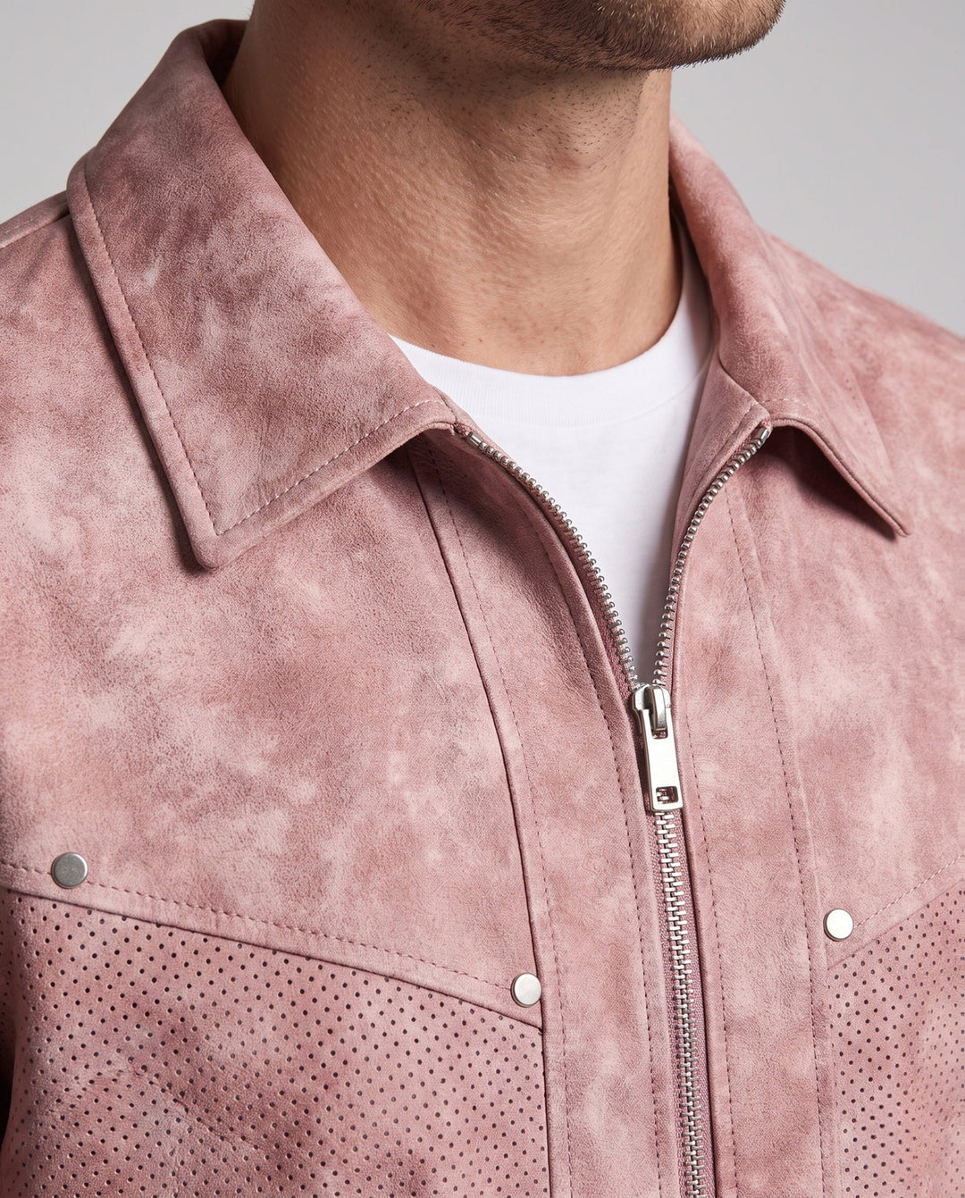 Men's Stylish and Durable Suede Jacket Hudson & Parker