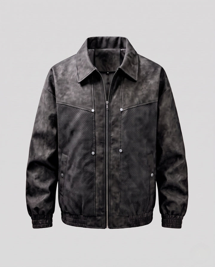 Men's Stylish and Durable Suede Jacket Hudson & Parker