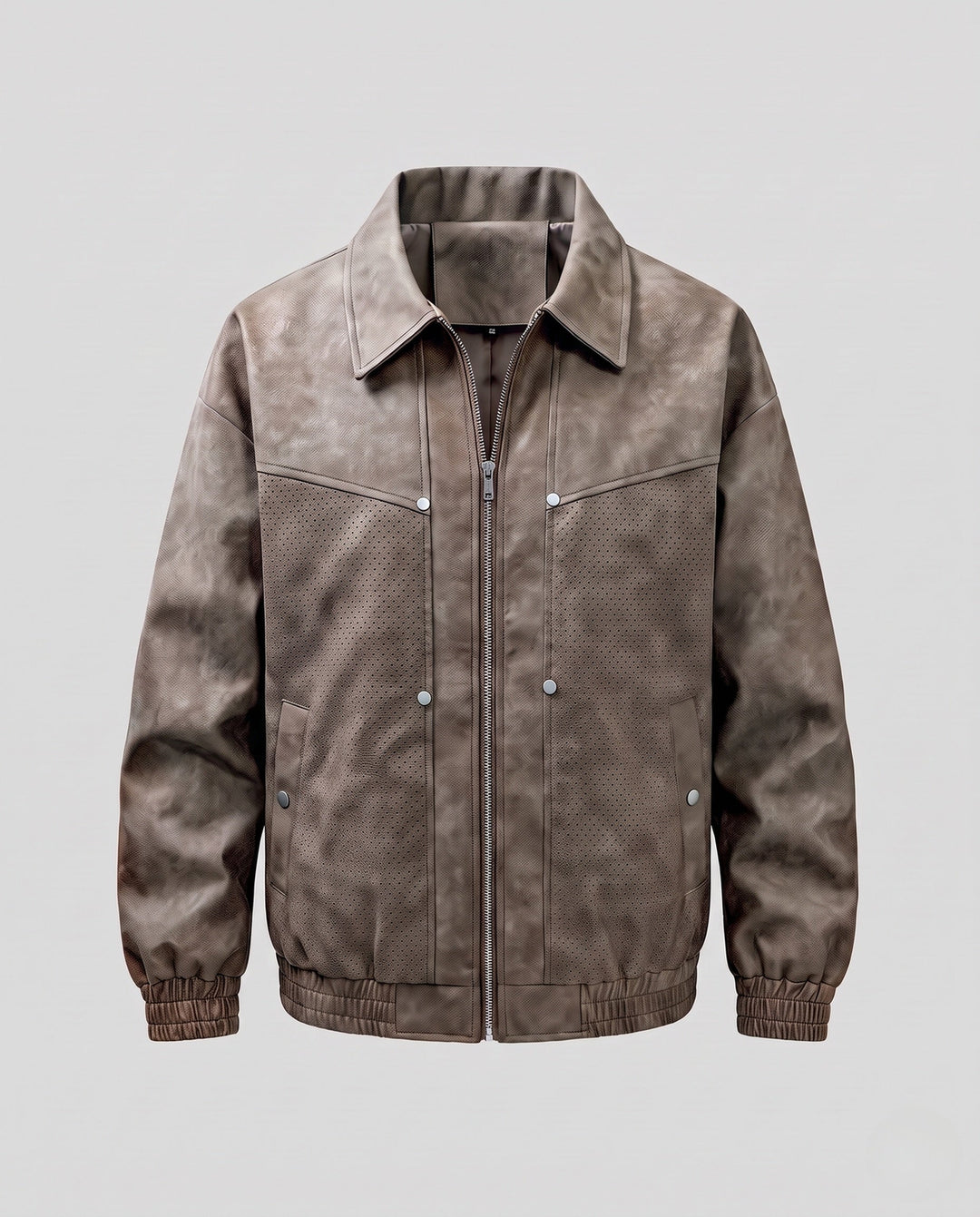 Men's Stylish and Durable Suede Jacket Hudson & Parker