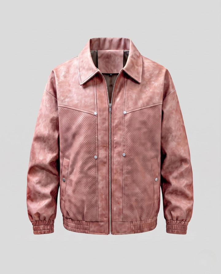 Men's Stylish and Durable Suede Jacket Hudson & Parker