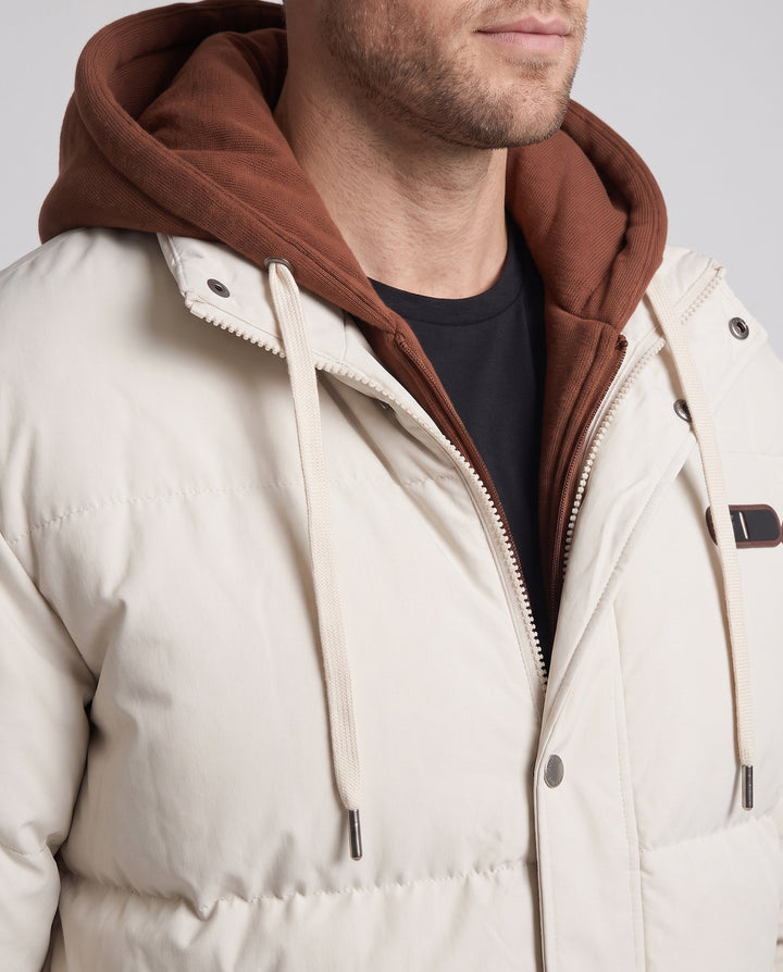 Men's stylish and warm down jacket Hudson & Parker
