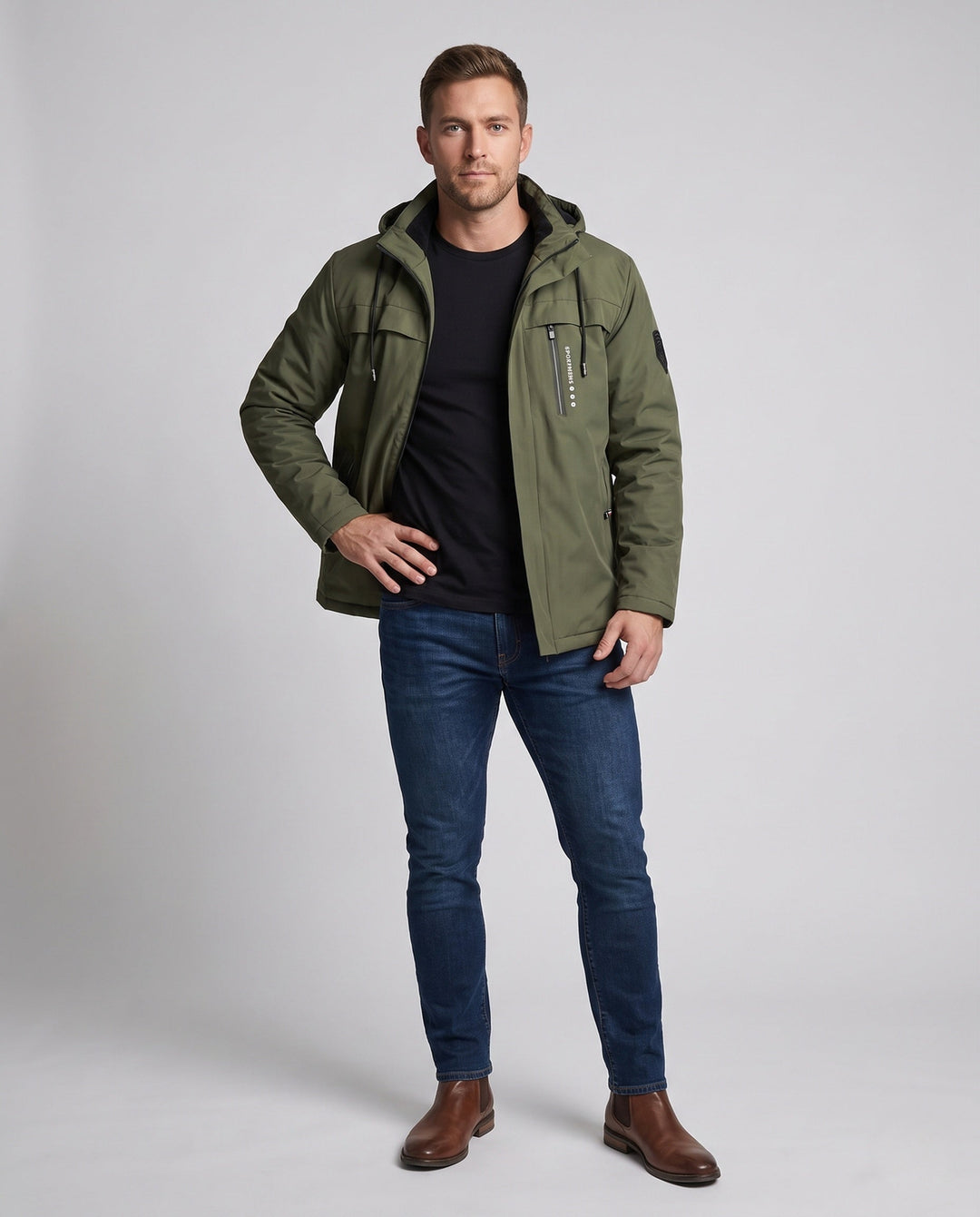 Men's Multidimensional Functional Jacket Hudson & Parker