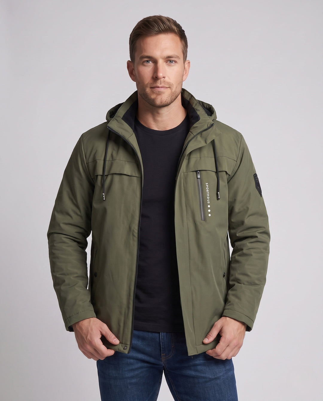 Men's Multidimensional Functional Jacket Hudson & Parker