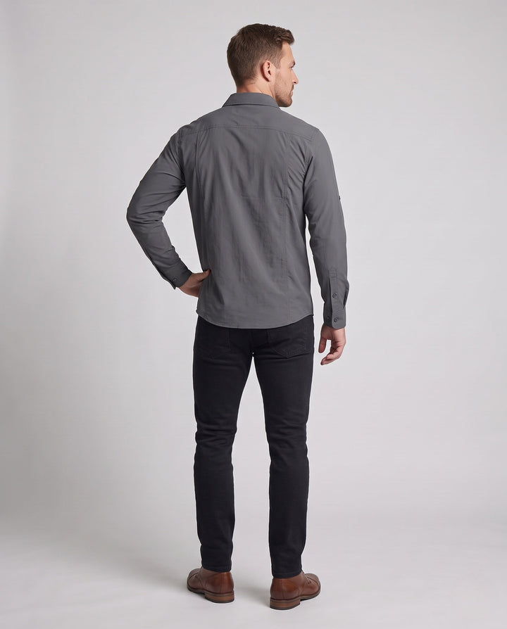 Men's Multifunctional Outdoor Shirt Jacket Hudson & Parker