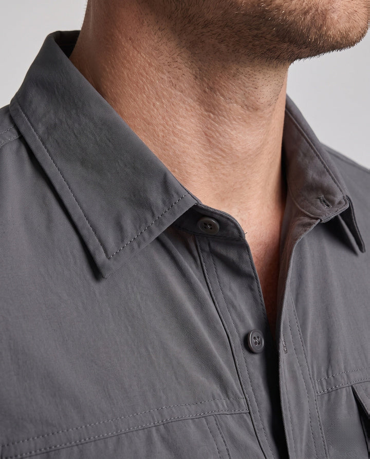 Men's Multifunctional Outdoor Shirt Jacket Hudson & Parker