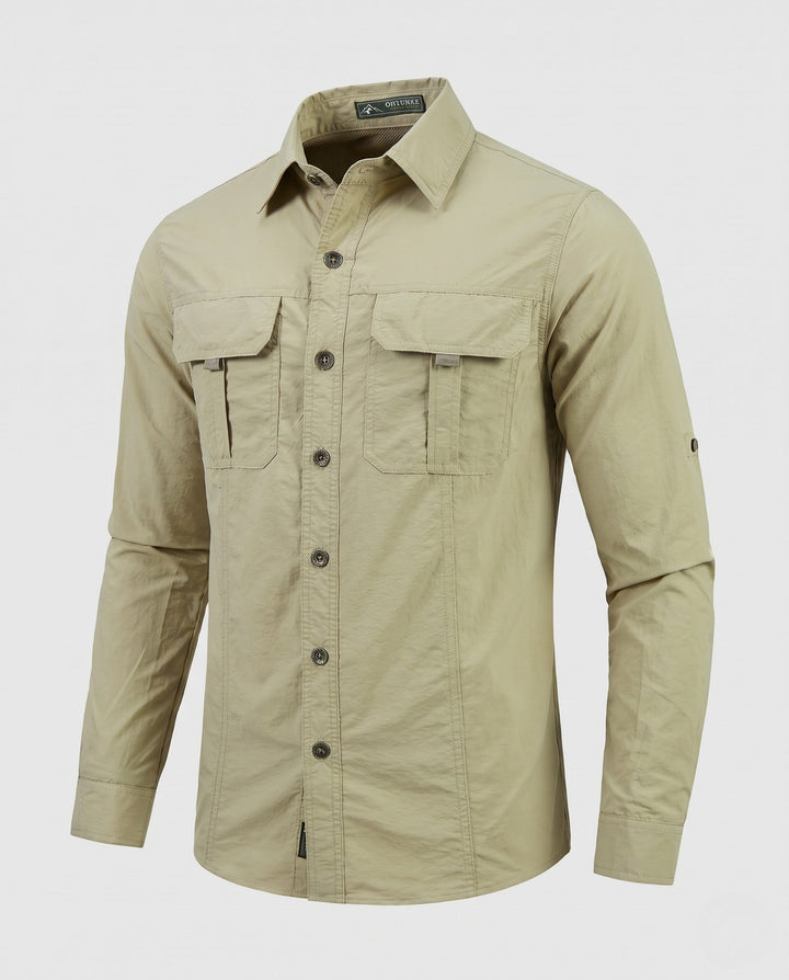 Men's Multifunctional Outdoor Shirt Jacket Hudson & Parker