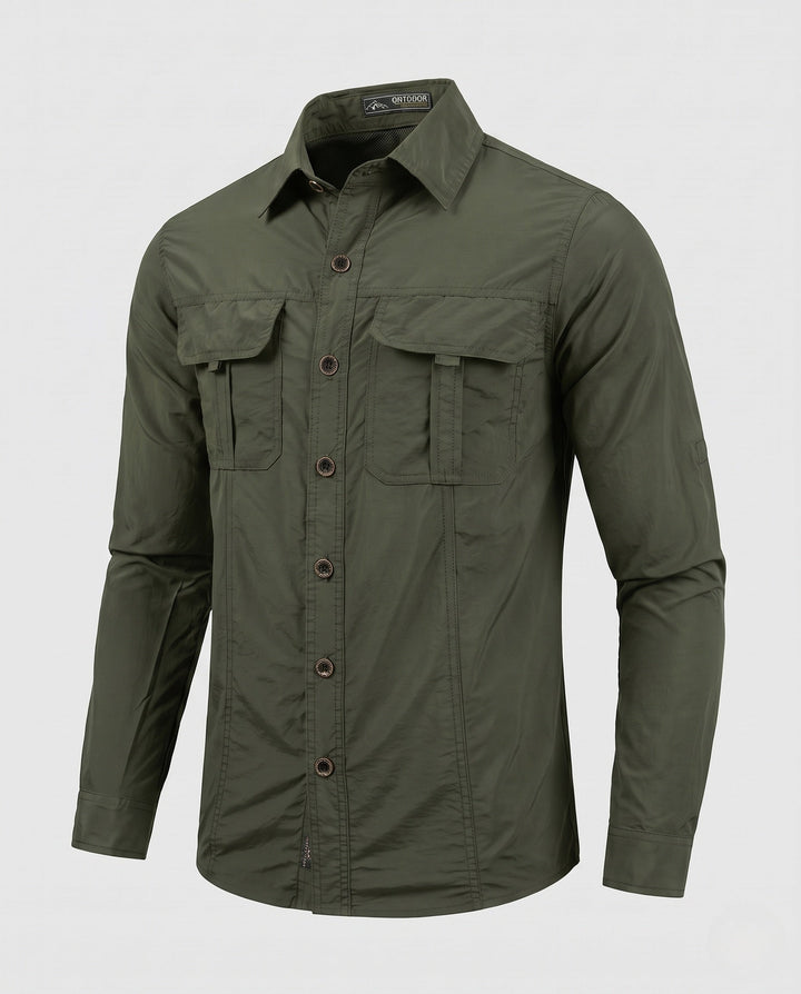 Men's Multifunctional Outdoor Shirt Jacket Hudson & Parker