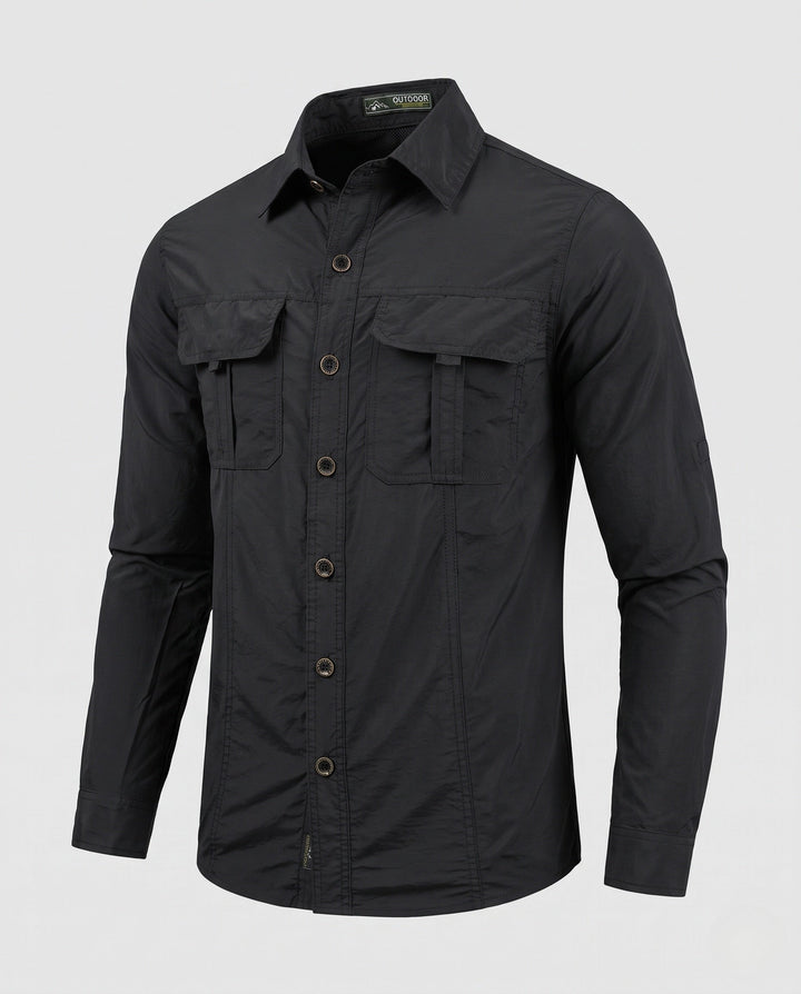 Men's Multifunctional Outdoor Shirt Jacket Hudson & Parker