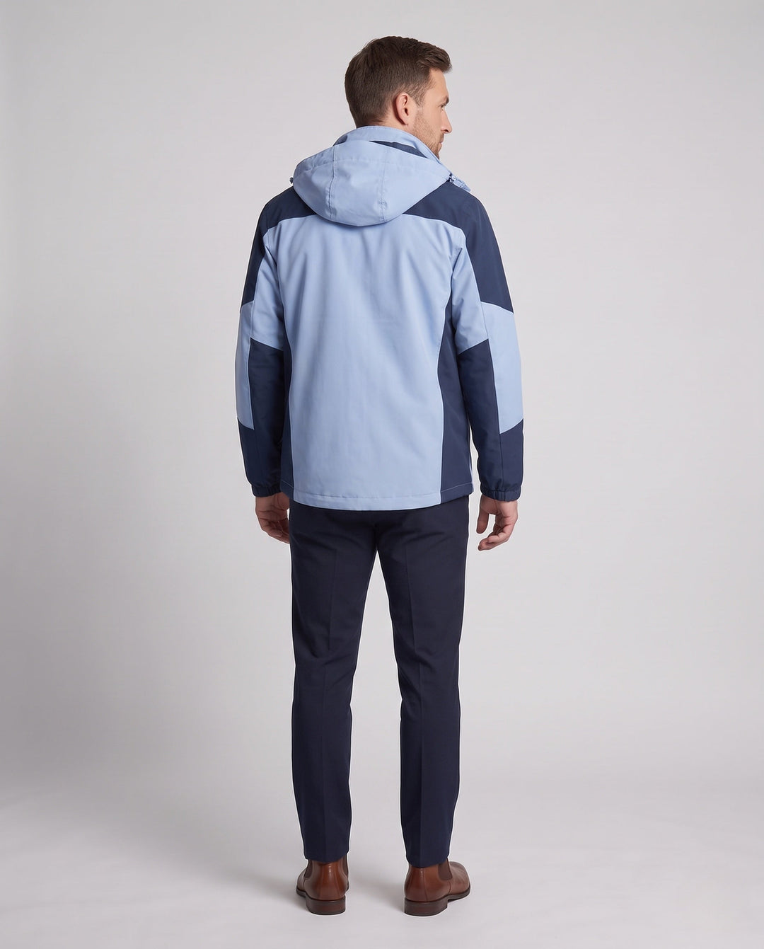 Men's Multifunctional Rain Jacket Hudson & Parker