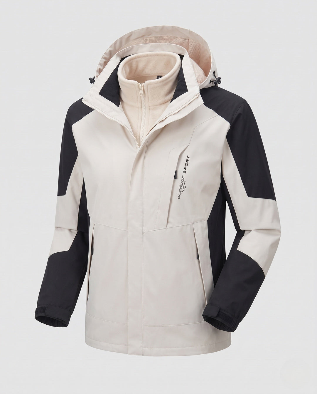 Men's Multifunctional Rain Jacket Hudson & Parker