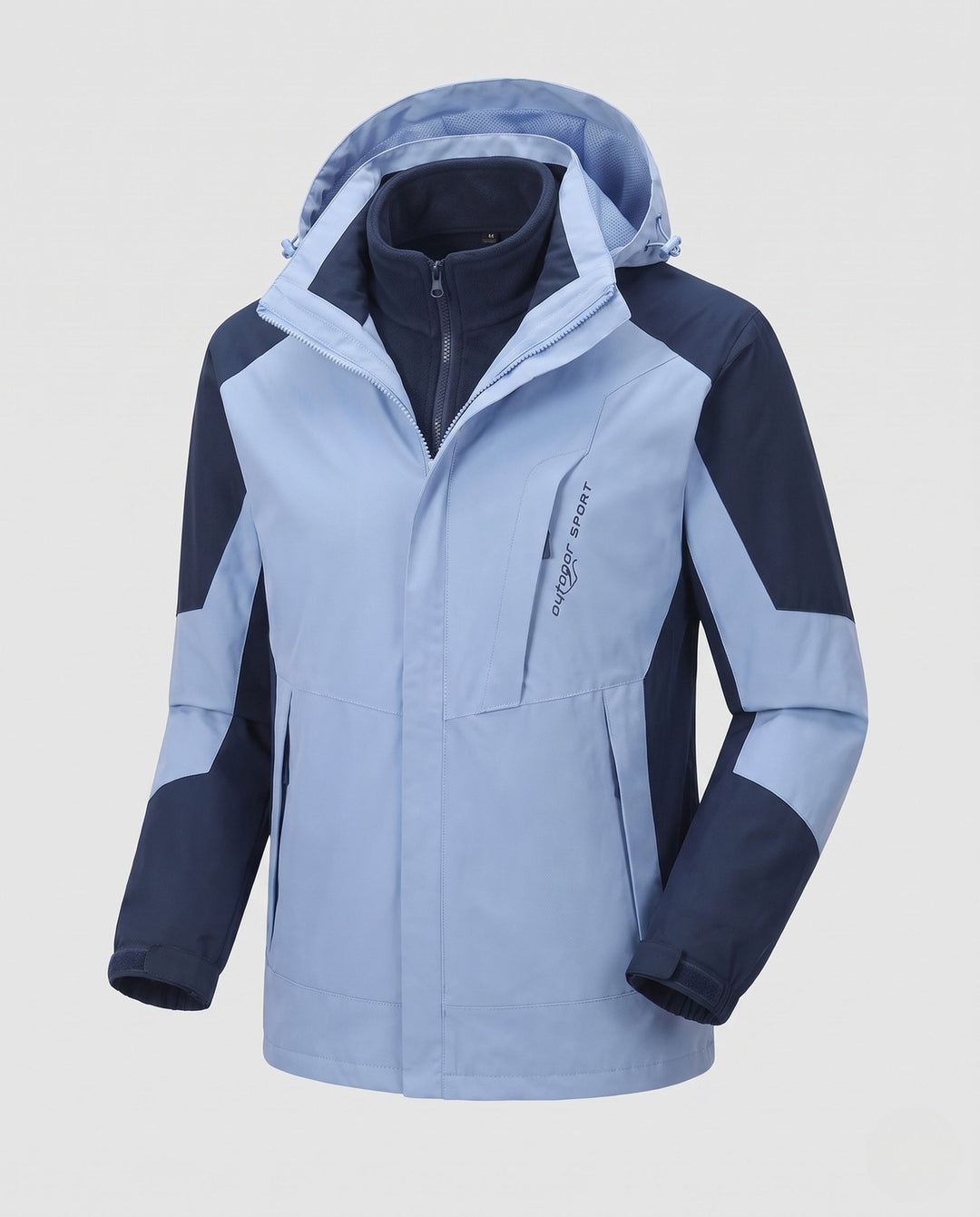 Men's Multifunctional Rain Jacket Hudson & Parker