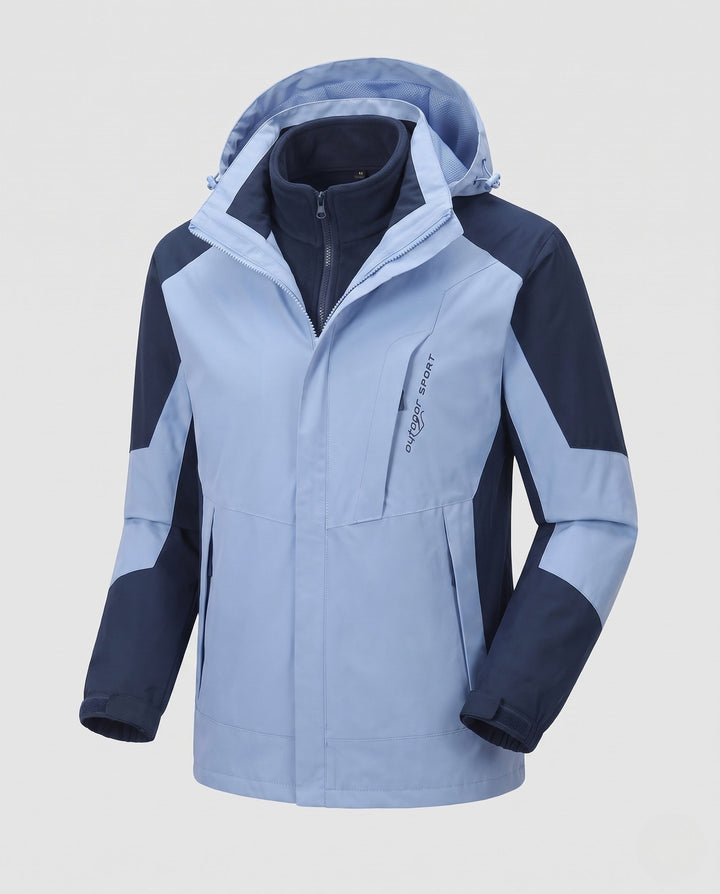 Men's Multifunctional Rain Jacket Hudson & Parker