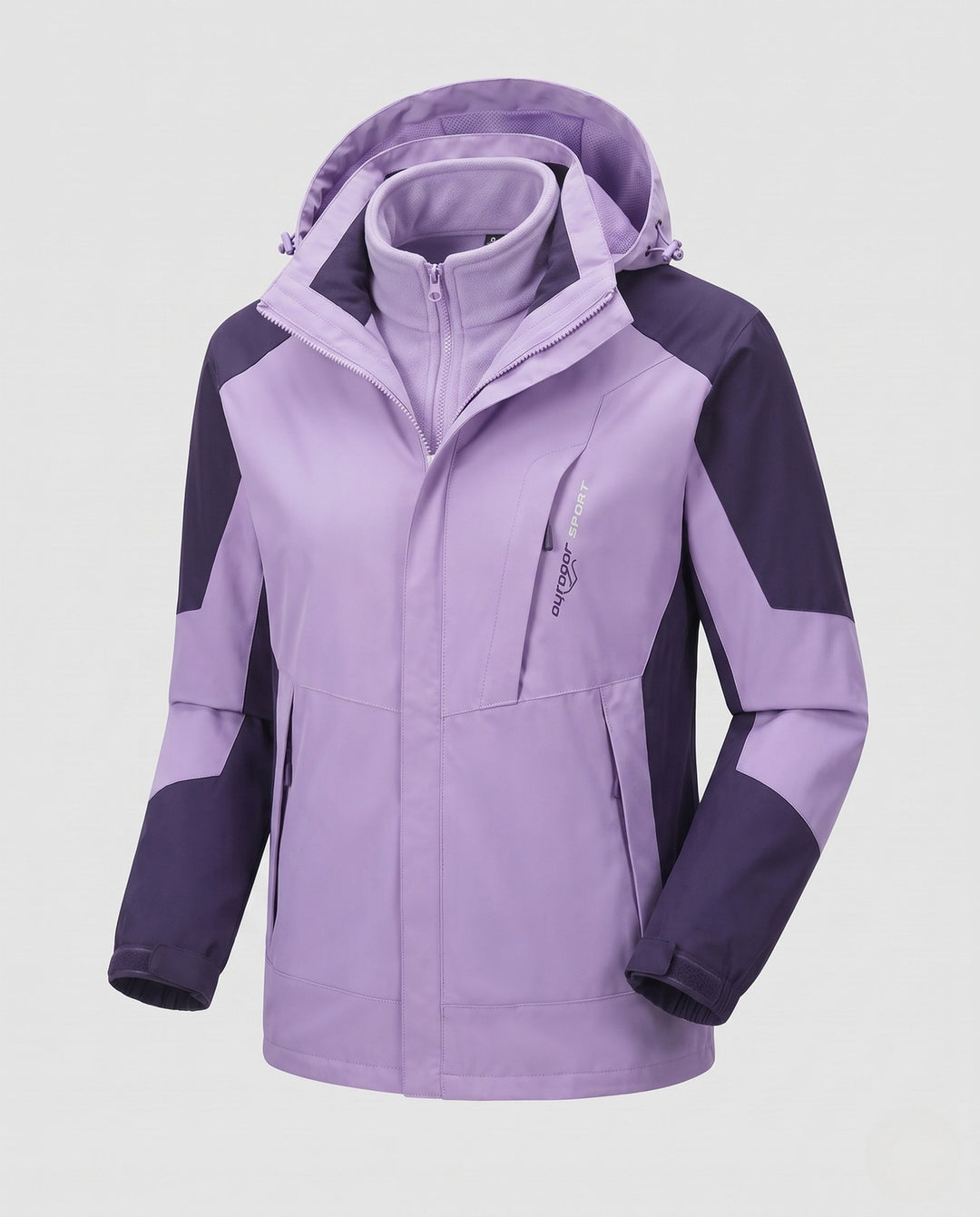 Men's Multifunctional Rain Jacket Hudson & Parker