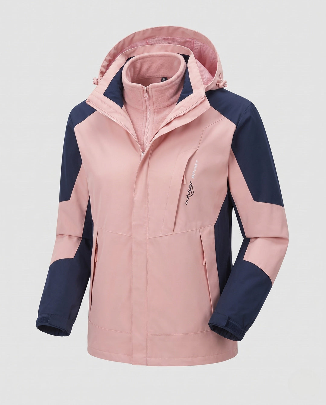 Men's Multifunctional Rain Jacket Hudson & Parker