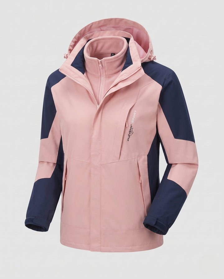 Men's Multifunctional Rain Jacket Hudson & Parker