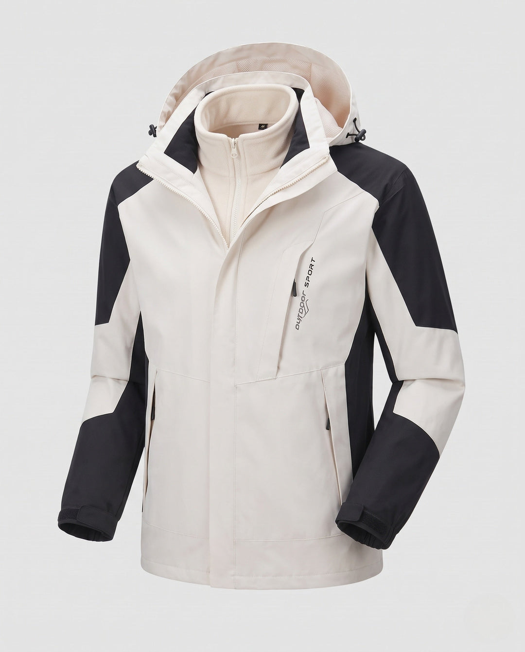 Men's Multifunctional Rain Jacket Hudson & Parker
