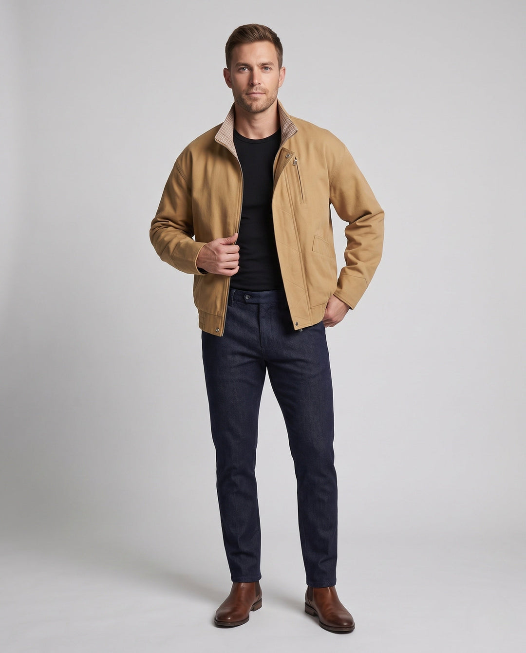 Men's Multifunctional Transitional Jacket Hudson & Parker