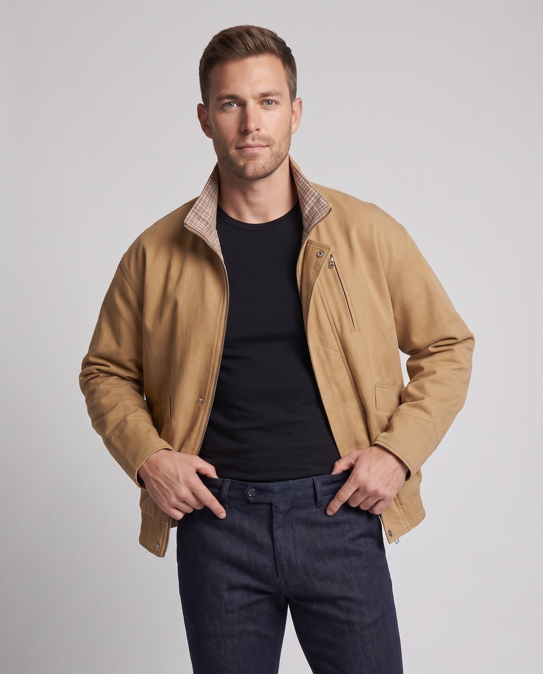 Men's Multifunctional Transitional Jacket Hudson & Parker